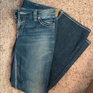 Silver brand bootcut